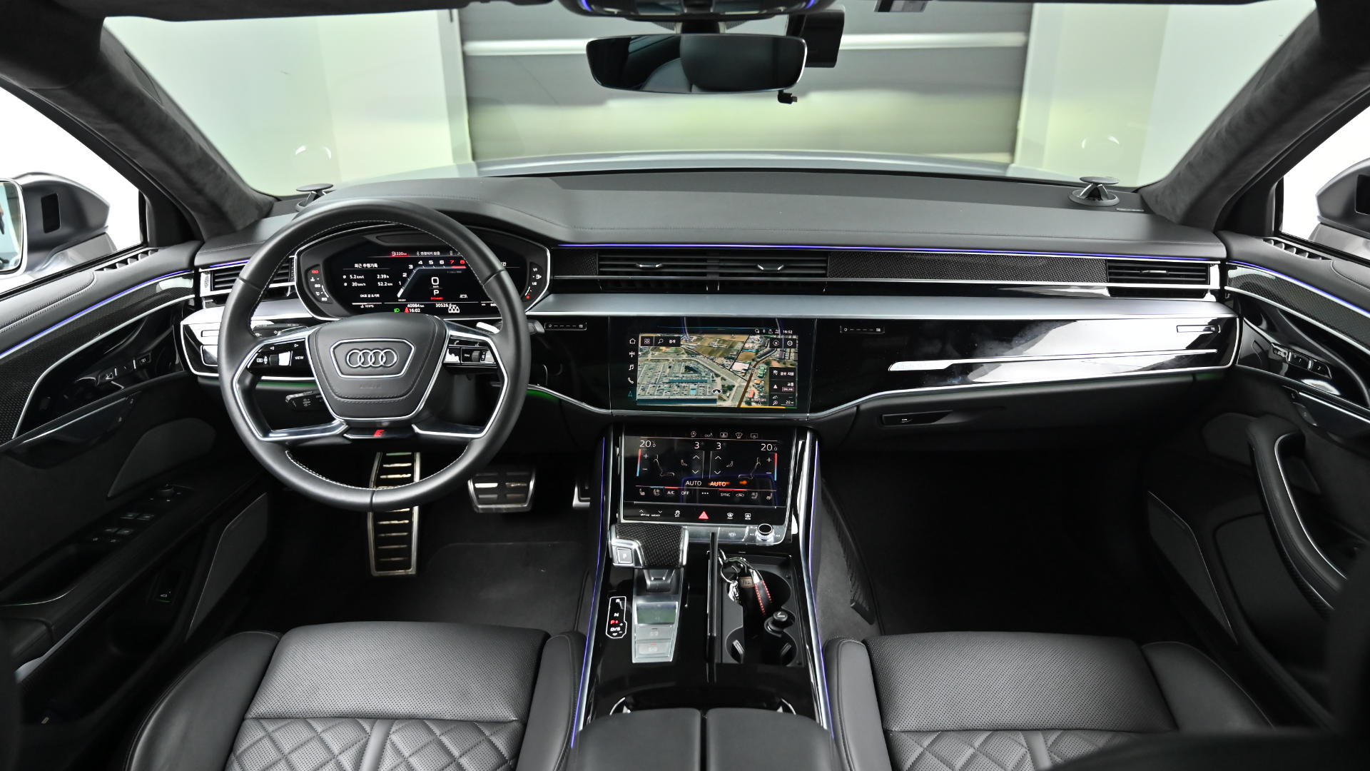Audi S8 (D5) 4.0 TFSI Quattro LWB