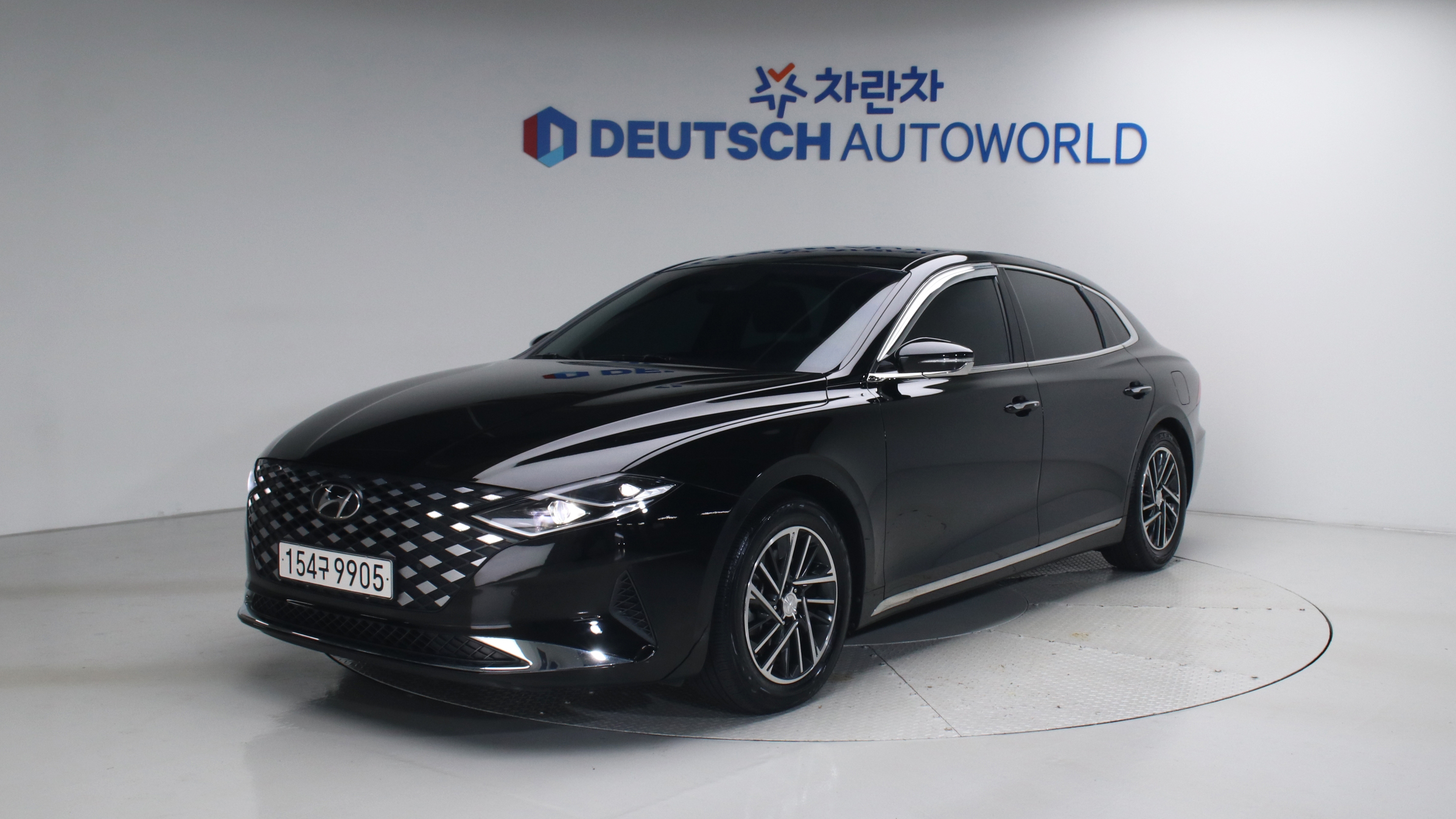 Hyundai Grandeur 3.0 LPi (렌터카용) 모던 — foto 1