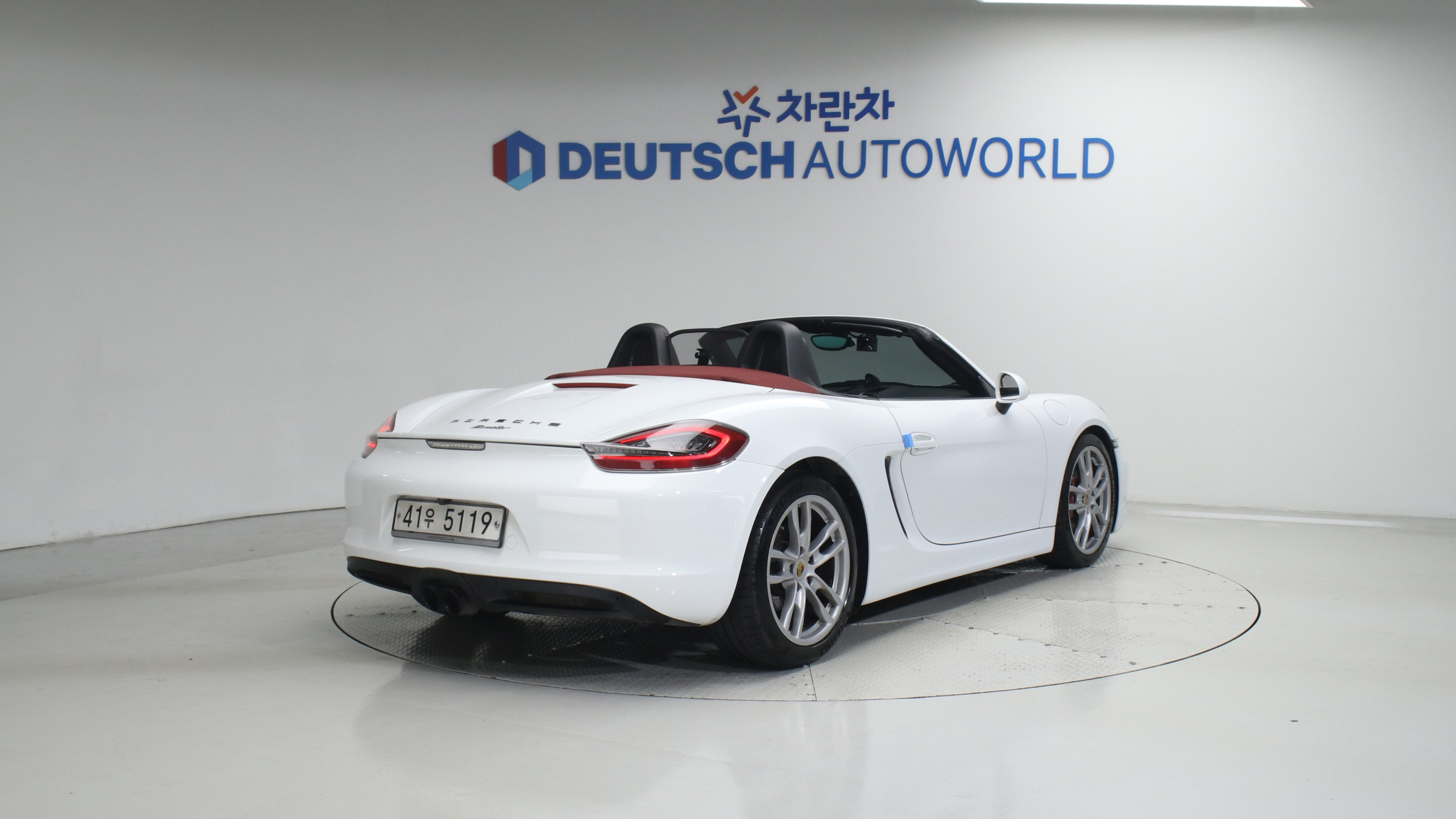Porsche Boxster 2.7 981