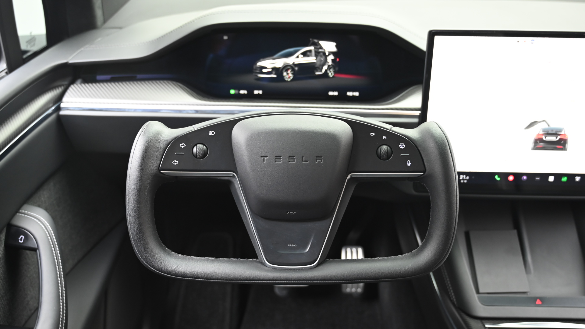 Tesla Model X — miniaturë 13
