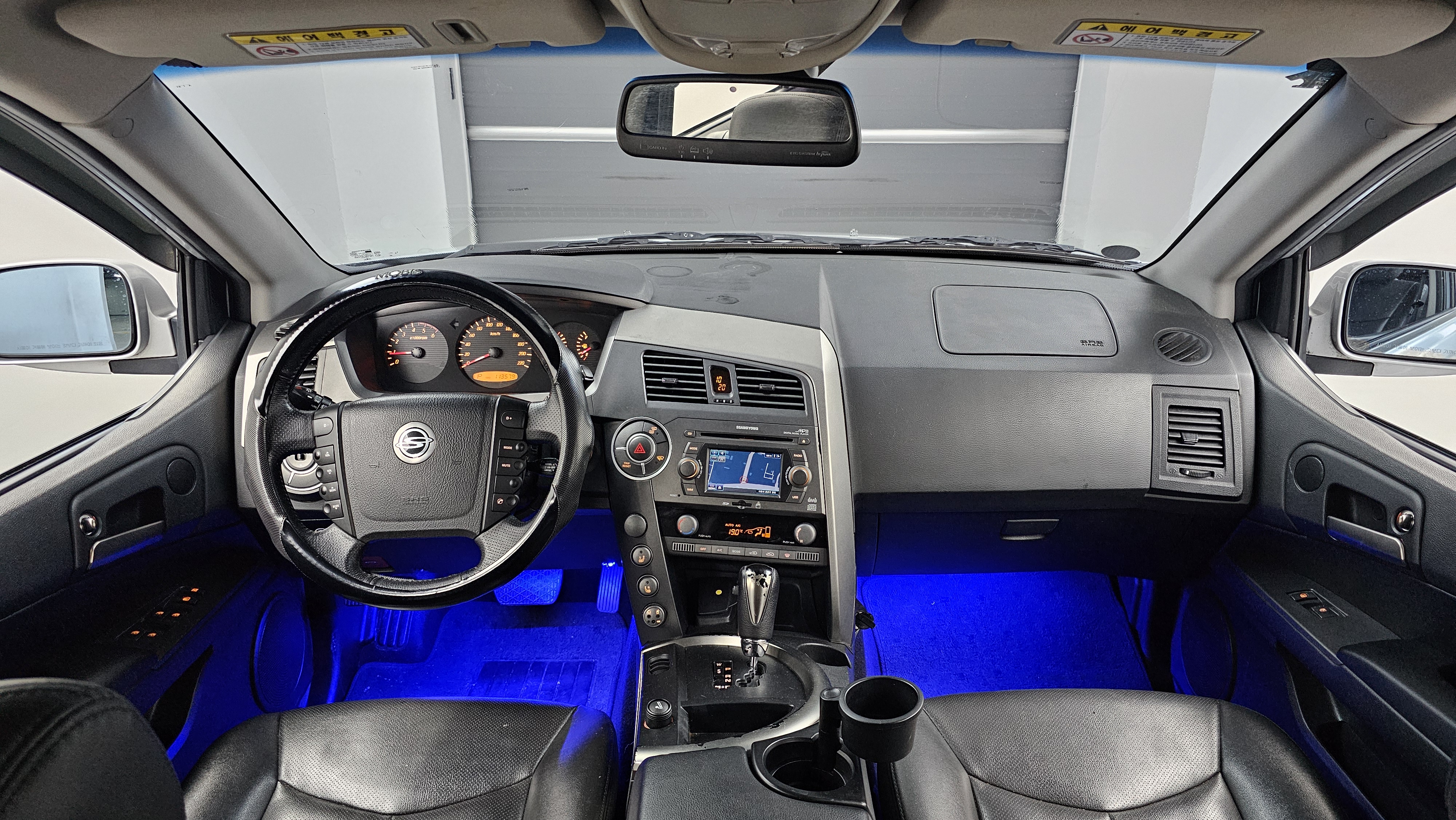 KGM (Ssangyong) New Kyron 7-seater 2.0 2WD LV6 No Detailed Rating