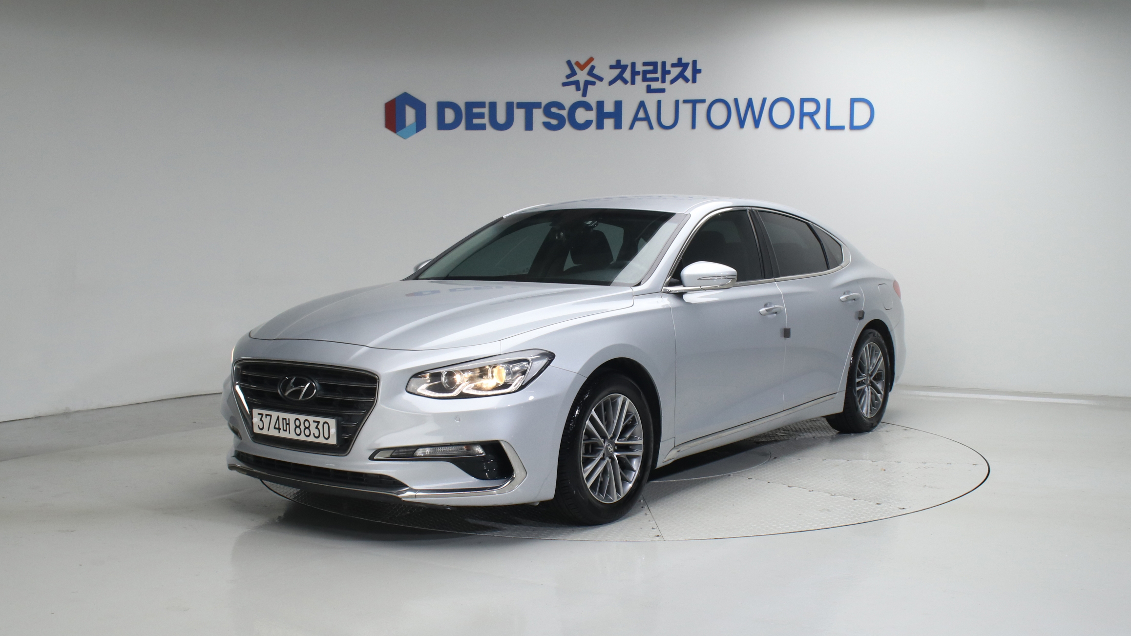 Hyundai Grandeur 3.0 LPI 택시형 모범형 — foto 1