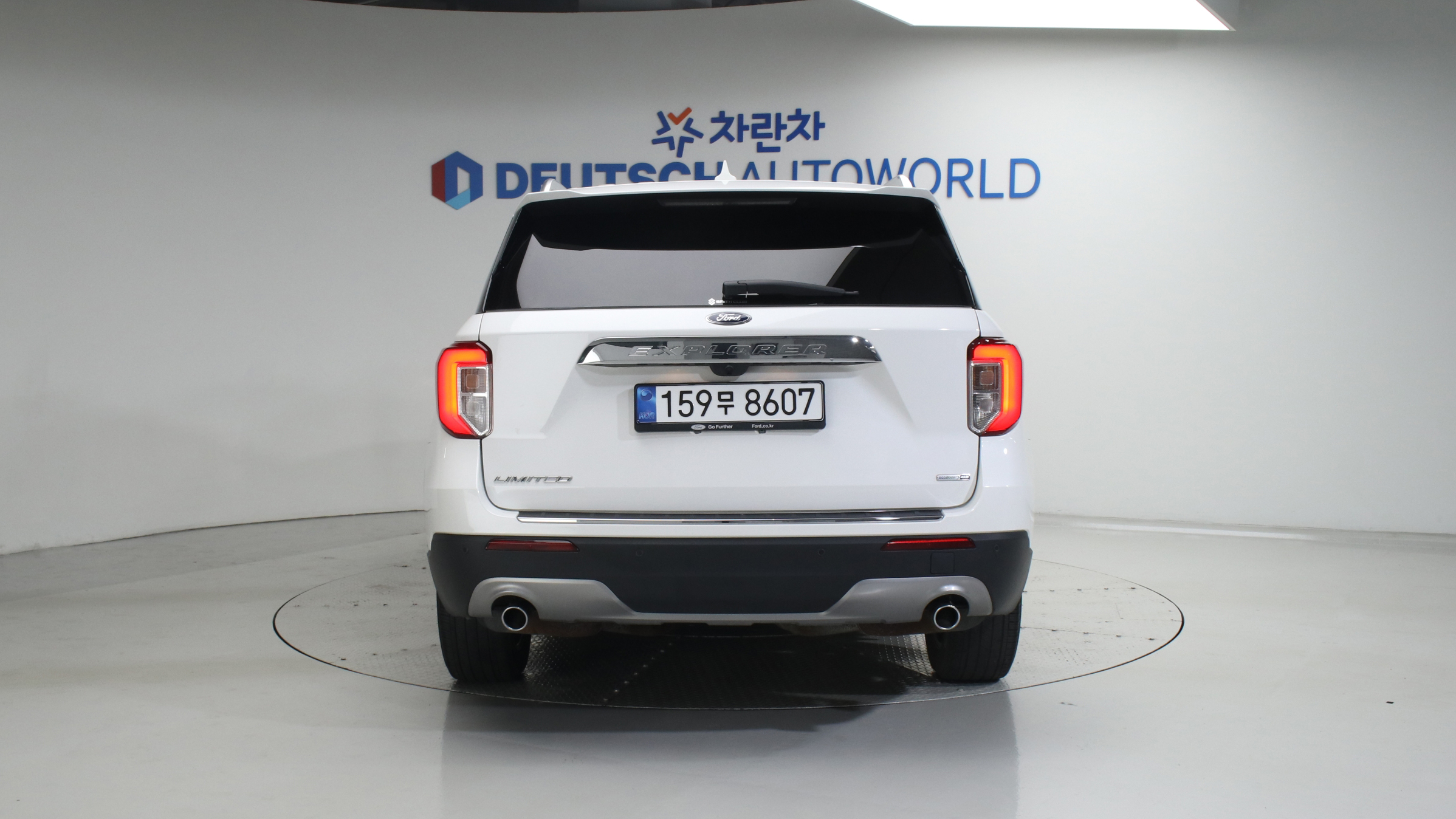 Ford Explorer 6th Generation 2.3 Limited 4WD