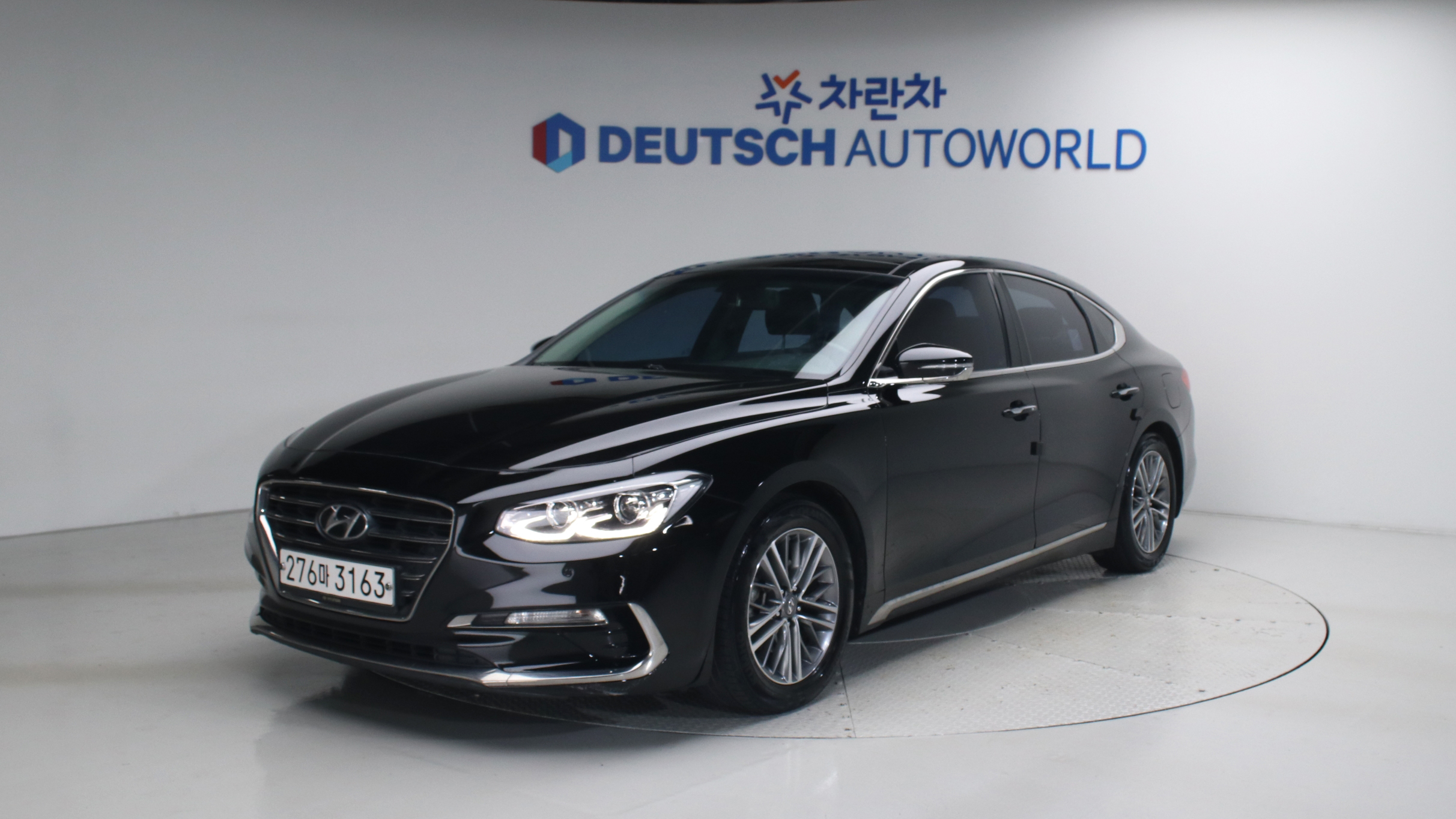 Hyundai Grandeur 3.0 LPi 모던 (렌터카) — foto 1