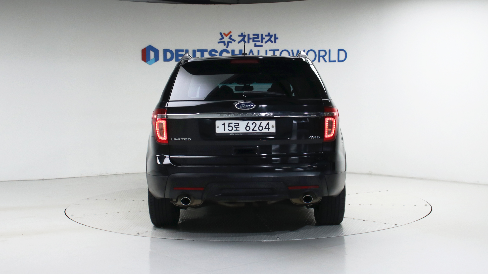 Ford Explorer 3.5 Limited 4WD 5th Generation