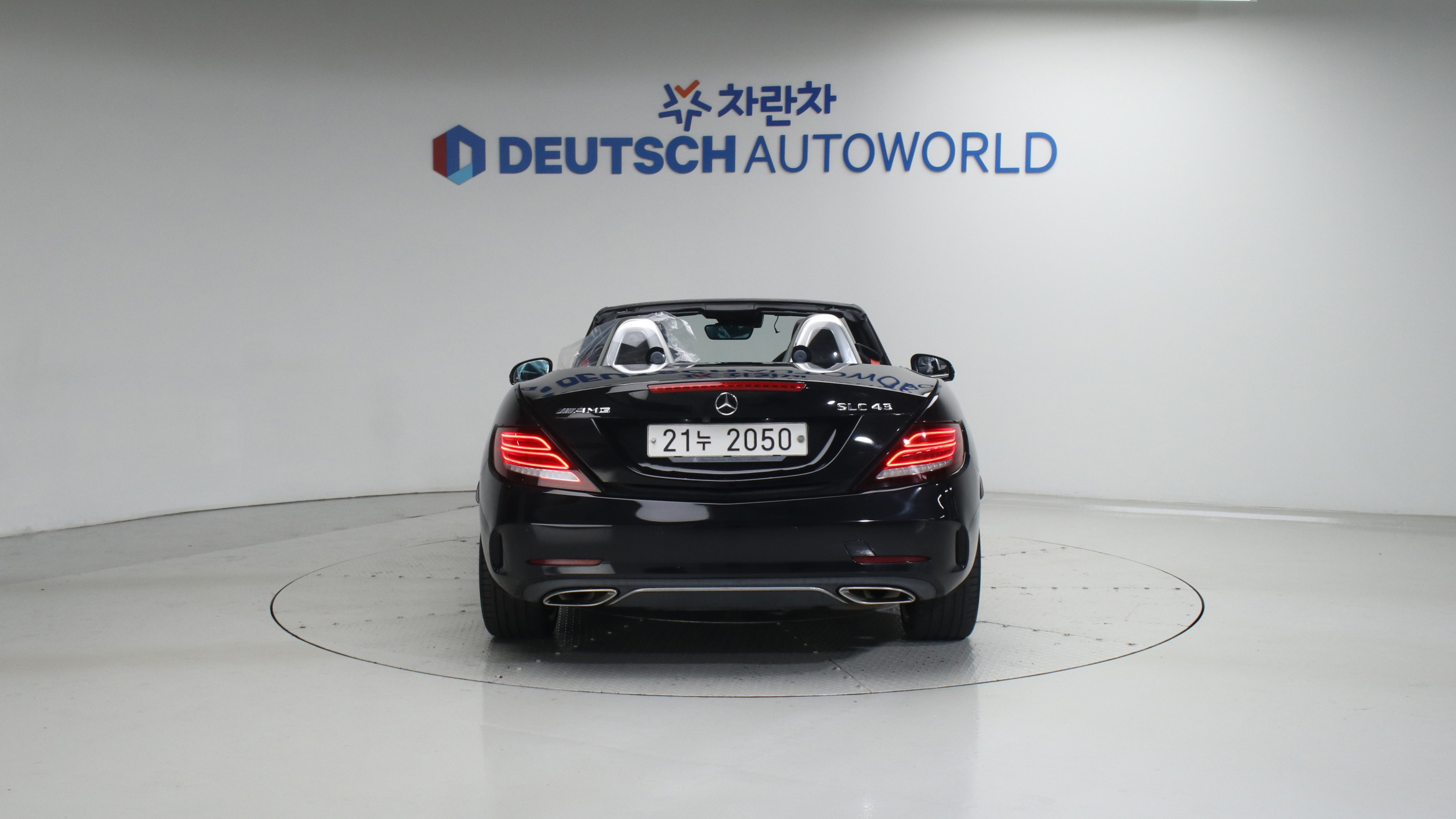 Mercedes SLC-Class R172 SLC200