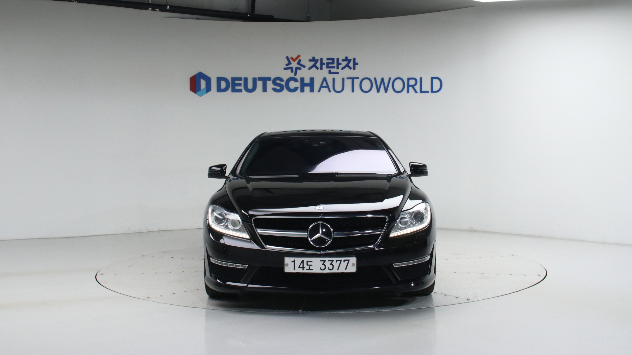 Mercedes CL-Class C216 CL63 AMG
