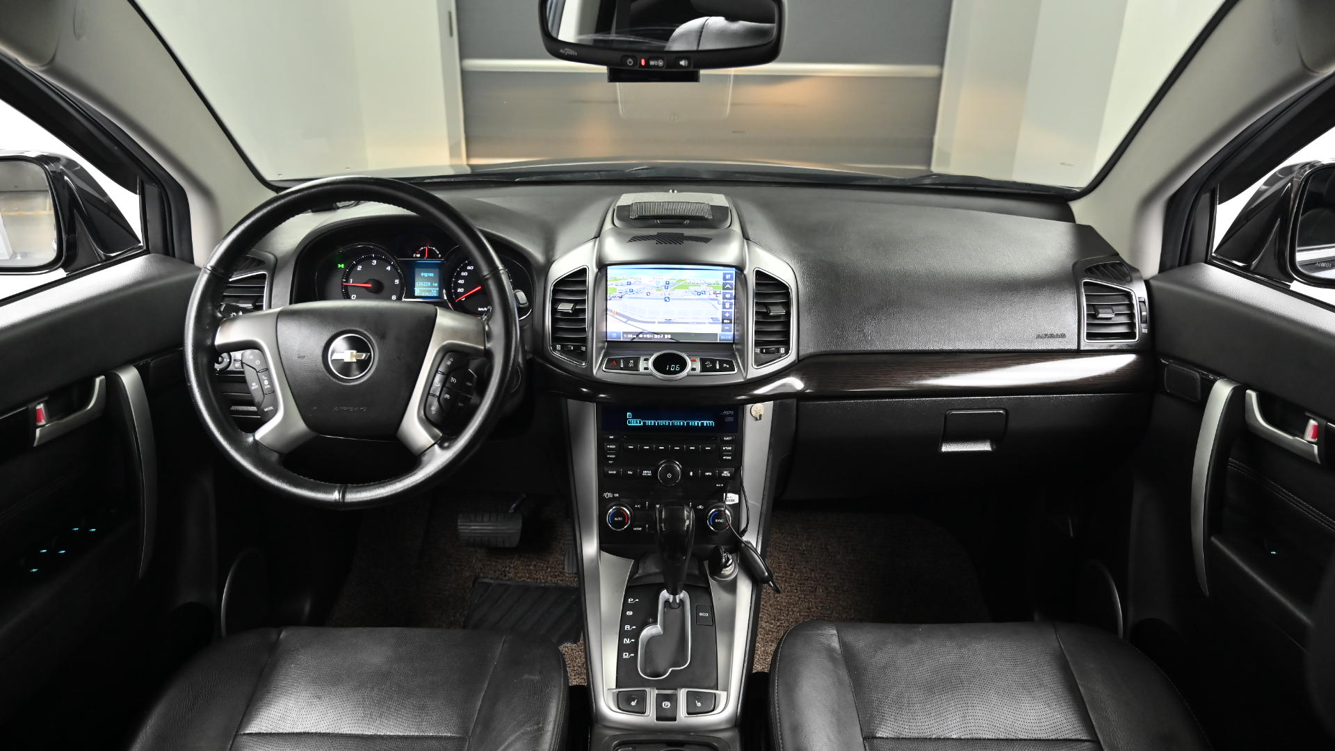 Chevrolet (GM Daewoo) Captiva 4WD LTZ