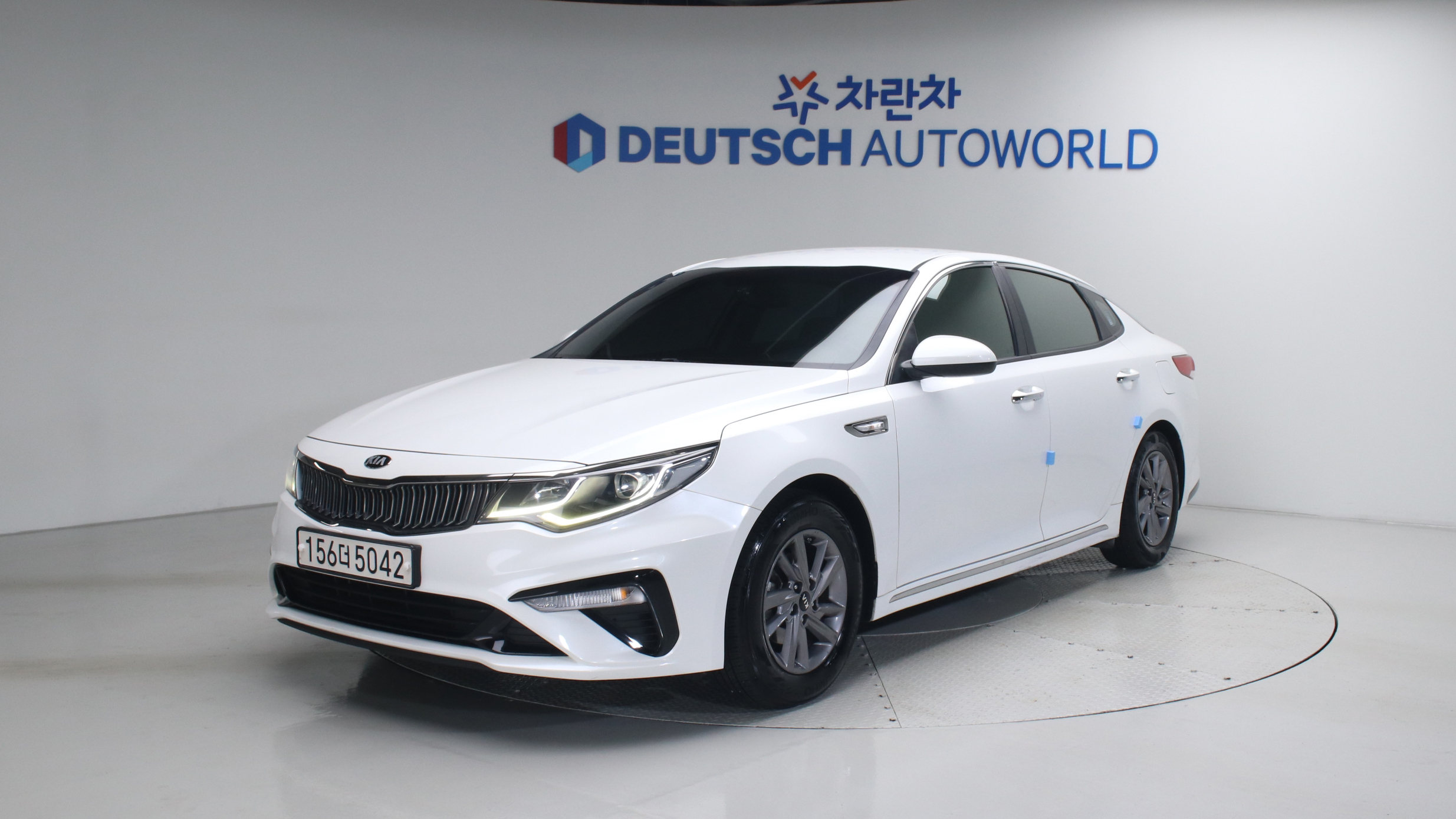 Kia K5 2.0 LPI 렌터카용 럭셔리 — foto 1