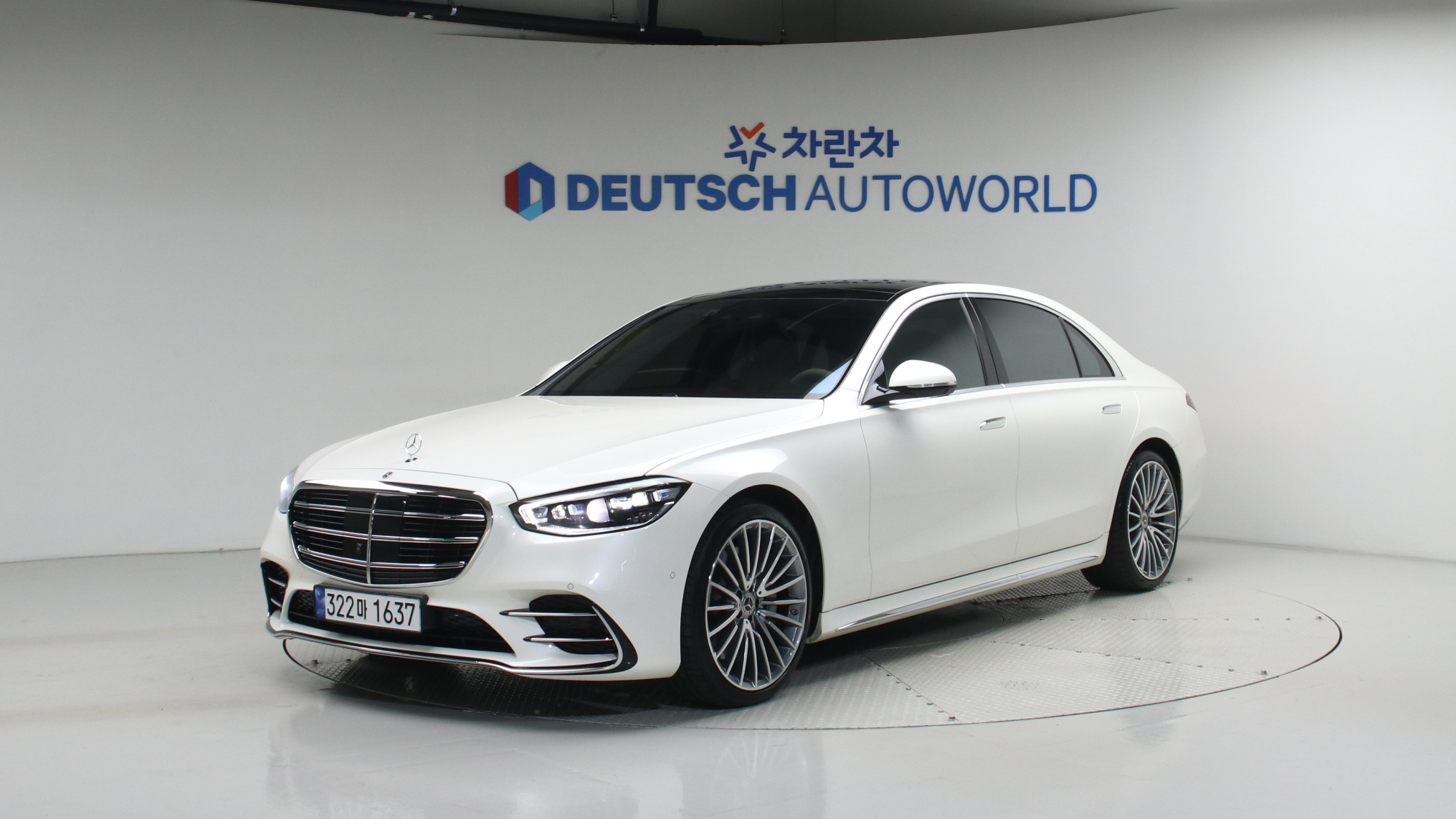 Mercedes-Benz S-klasse S500L 4MATIC — foto 1