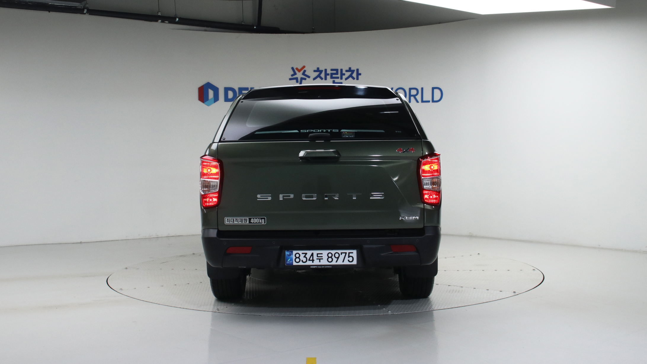 KGM (Ssangyong) New Musso Sports Diesel 2.2 4WD Wild