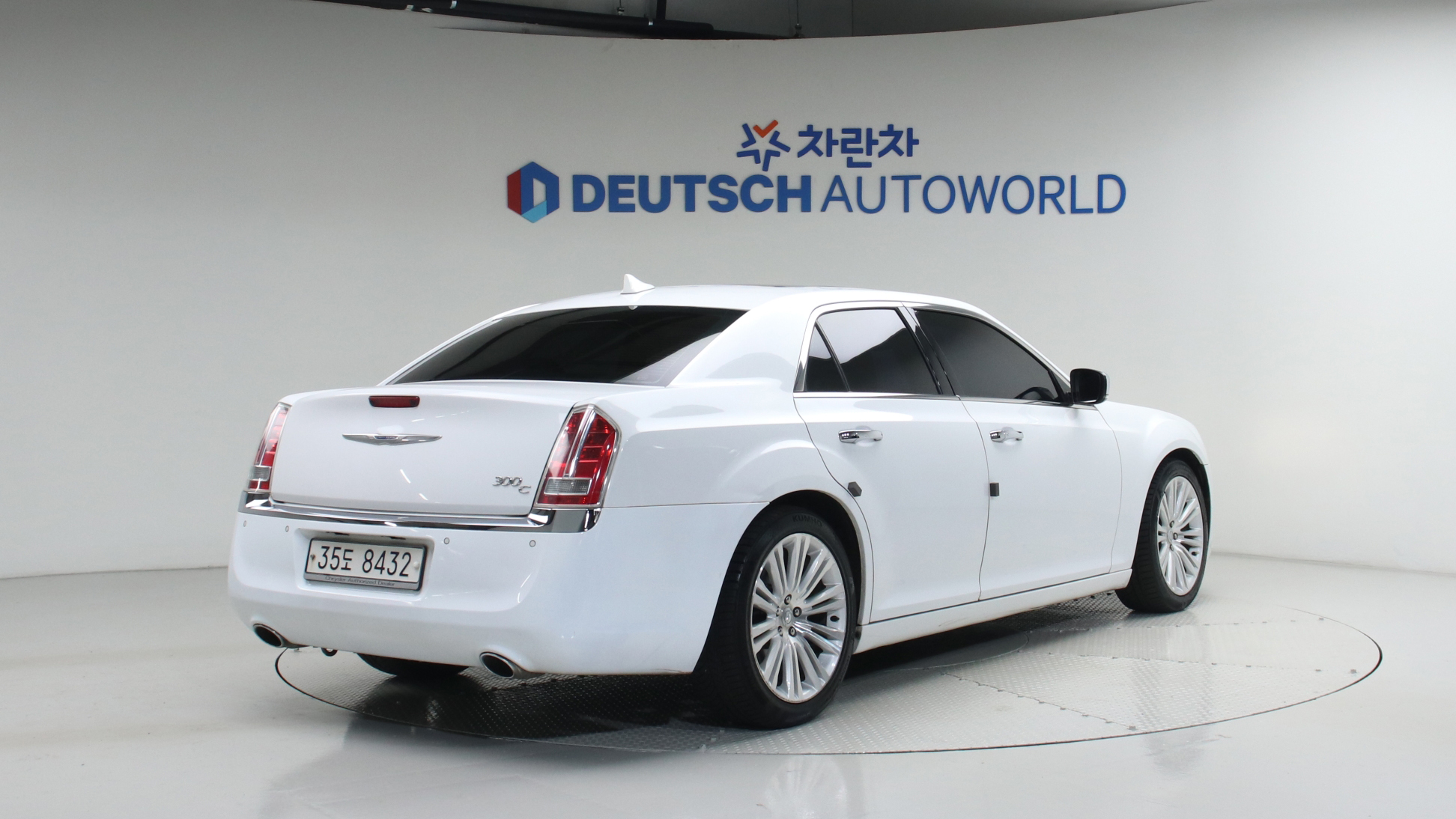 Chrysler 300C 2nd Generation 3.0 Diesel