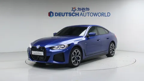 차량 이미지: BMW i4 (G26) 84kWh eDrive40 M 스포츠 프로 