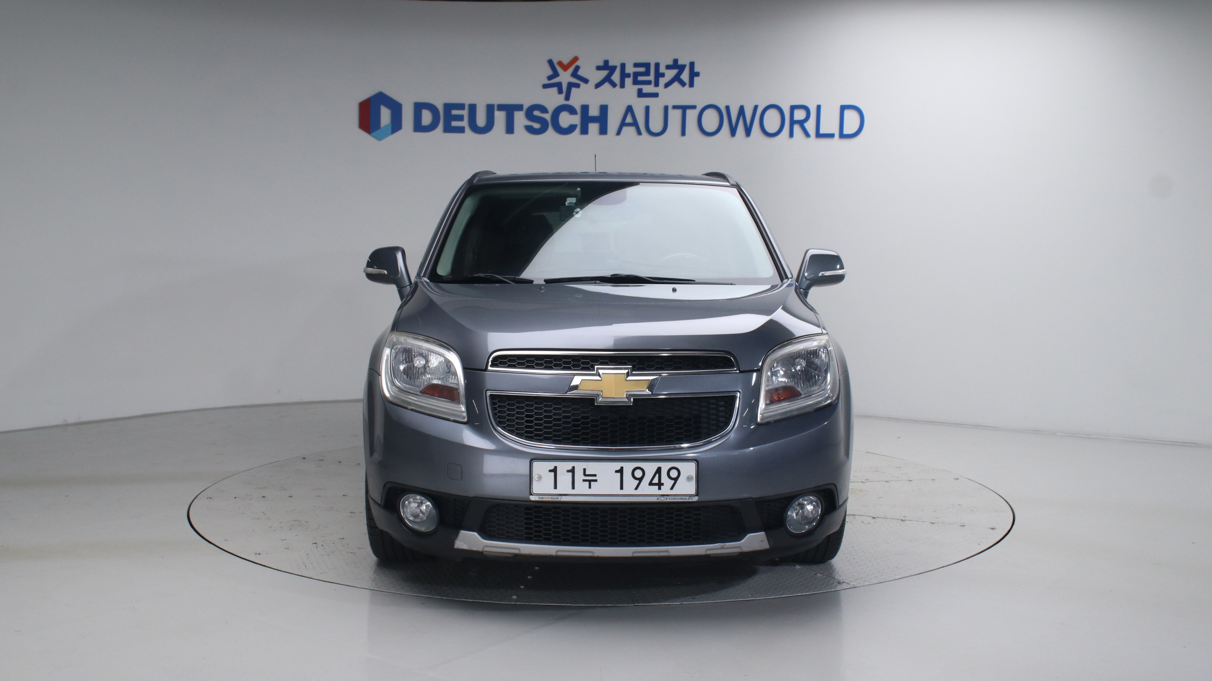Chevrolet (GM Daewoo) Orlando LPG Platinum Package