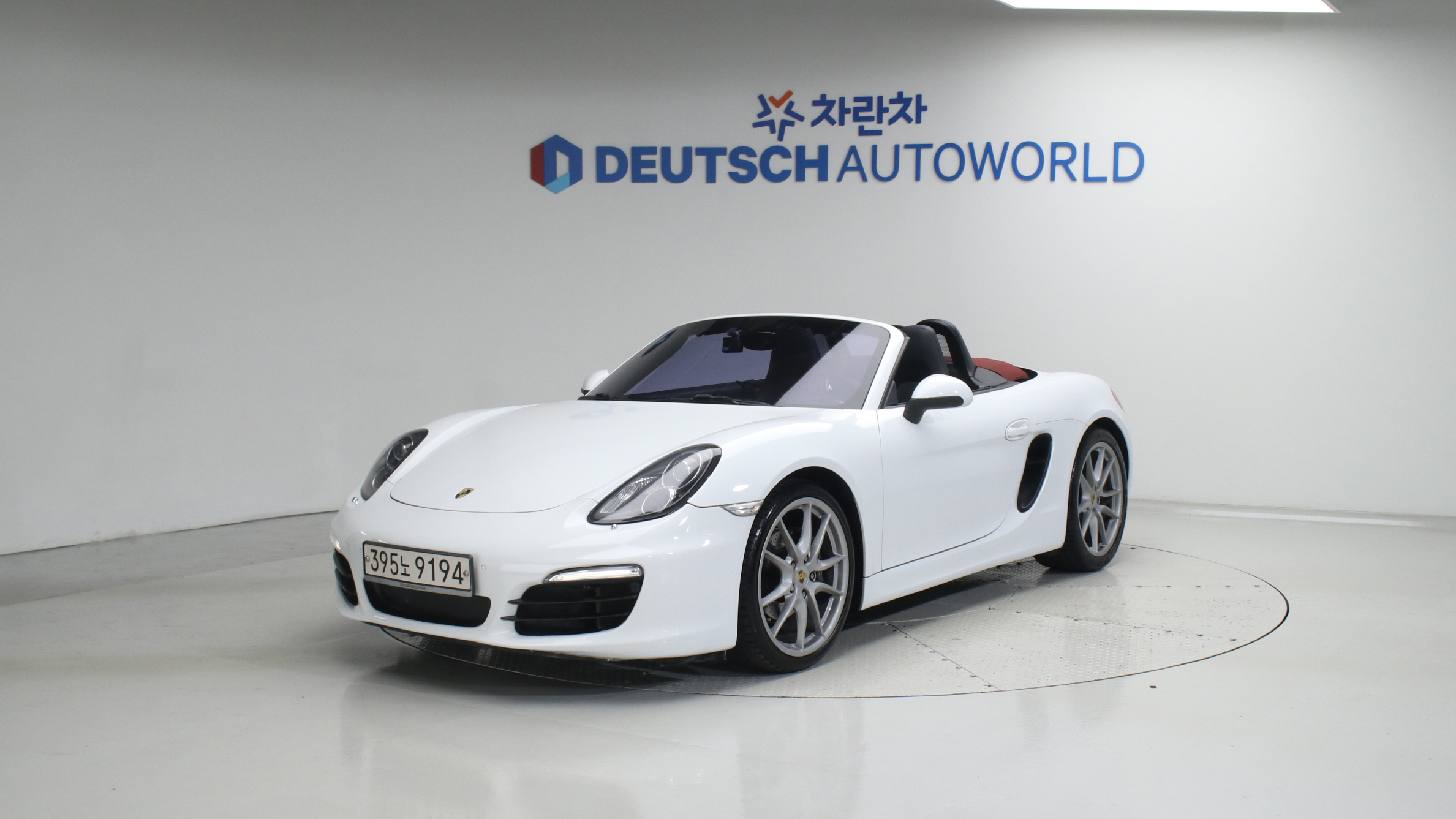 Porsche Boxster 2.7 981 — foto 1