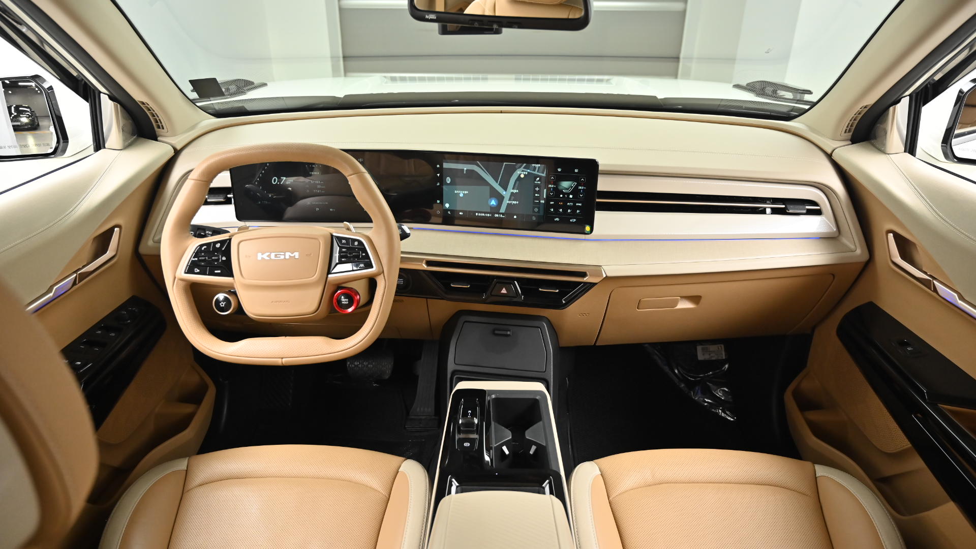 KGM (Ssangyong) Actyon 2nd Generation Gasoline 1.5T 4WD S9