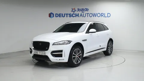 차량 이미지: 재규어 F-PACE 20d R-Sport 