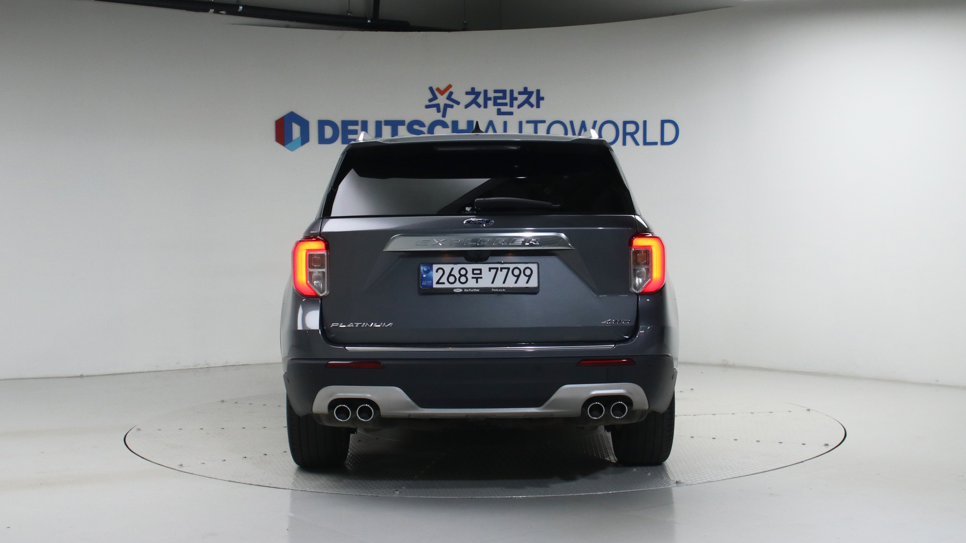 Ford Explorer 6th Generation 3.0 Platinum 4WD