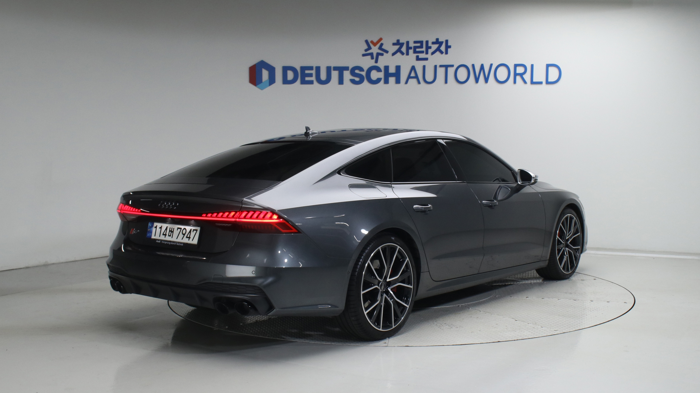 Audi S7 (C8) 3.0 TDI Quattro