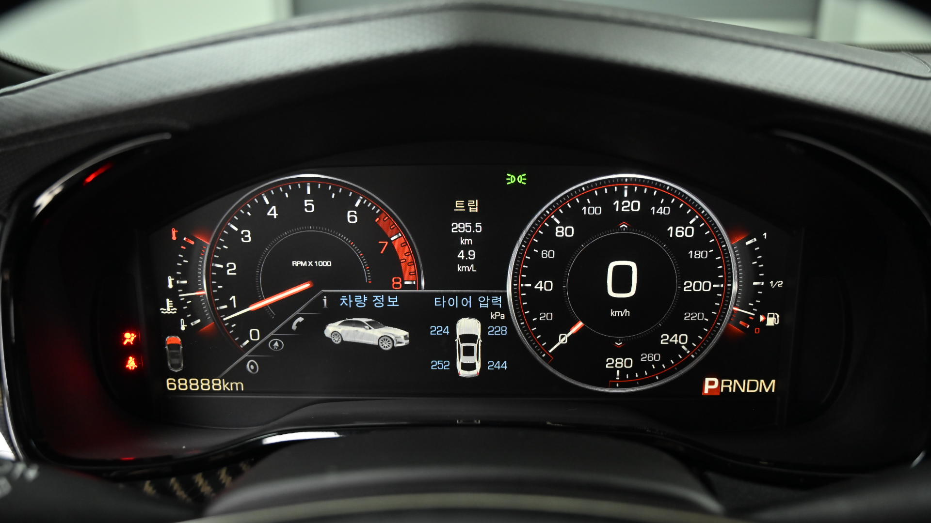 Cadillac CTS 3rd Generation 2.0 Premium AWD