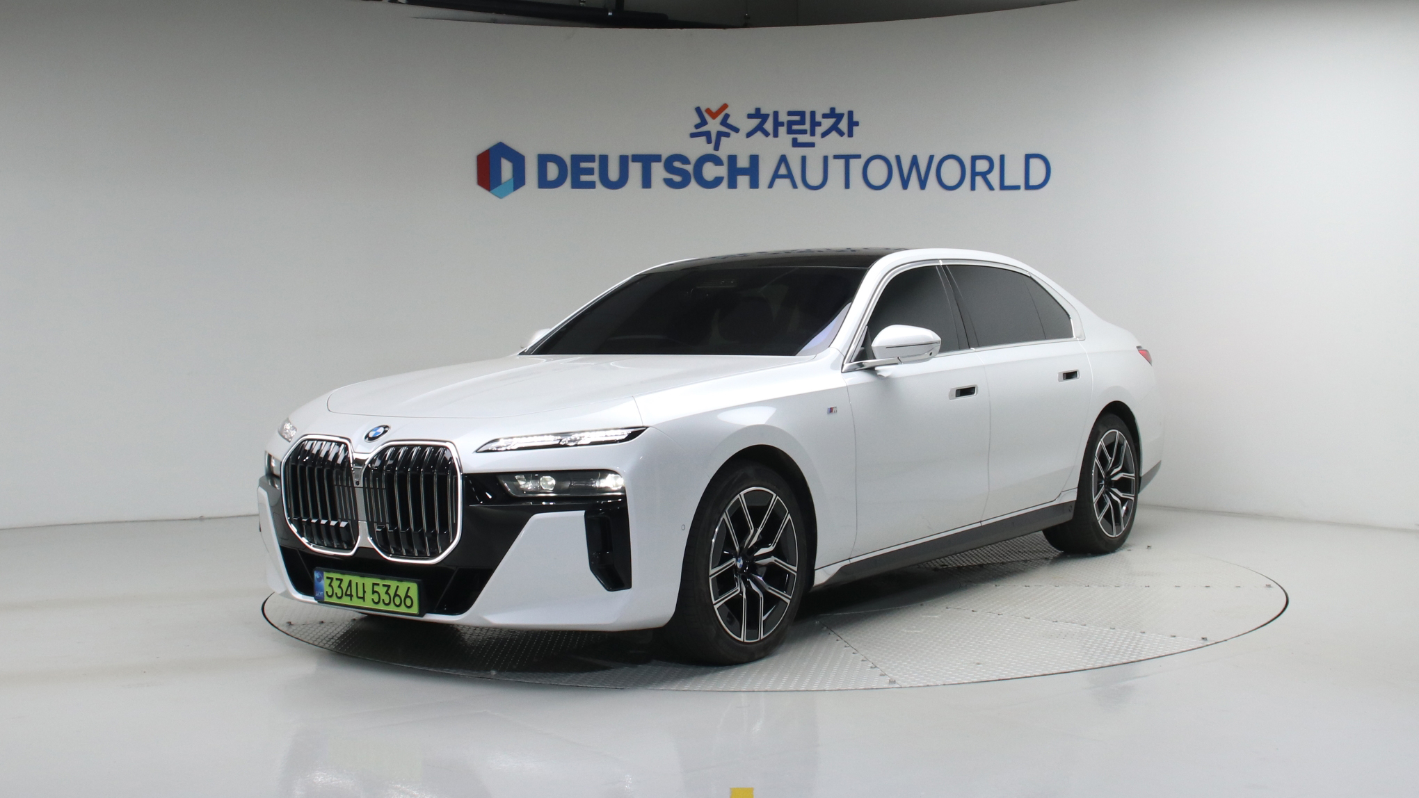 BMW 7er 740d xDrive M 스포츠 — foto 1
