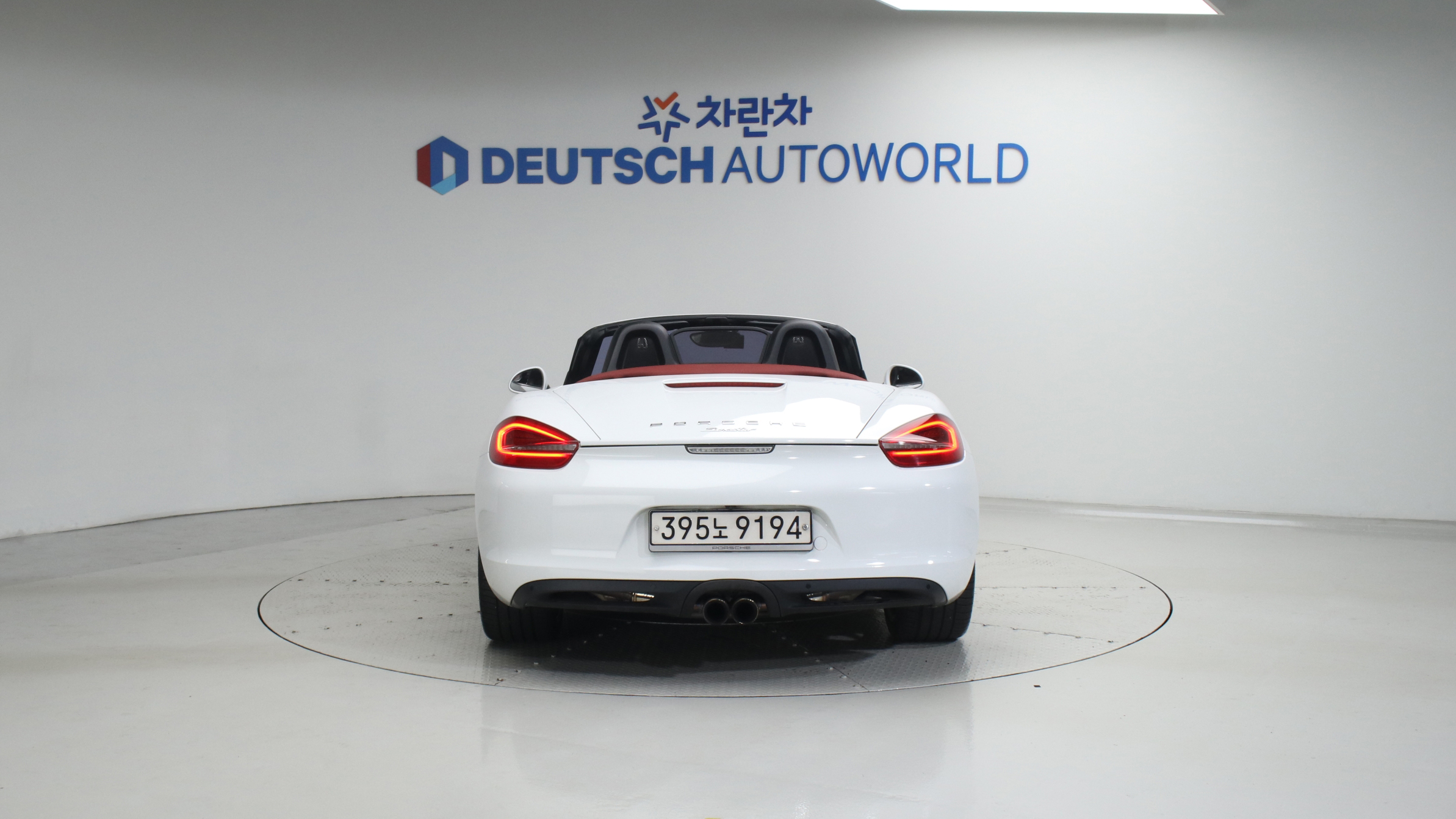 Porsche Boxster 2.7 981