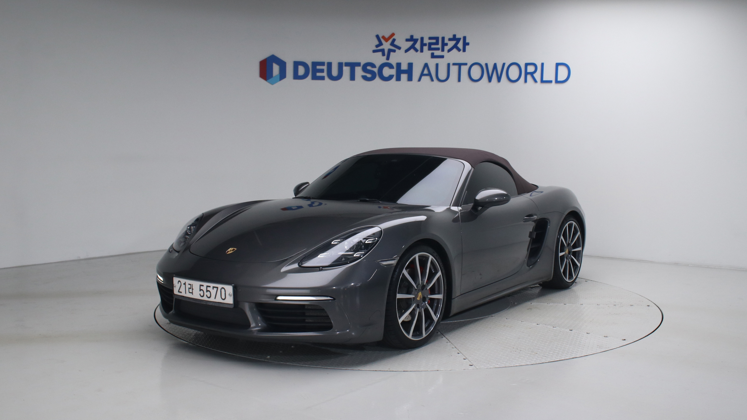 Porsche 718 — miniaturë 38