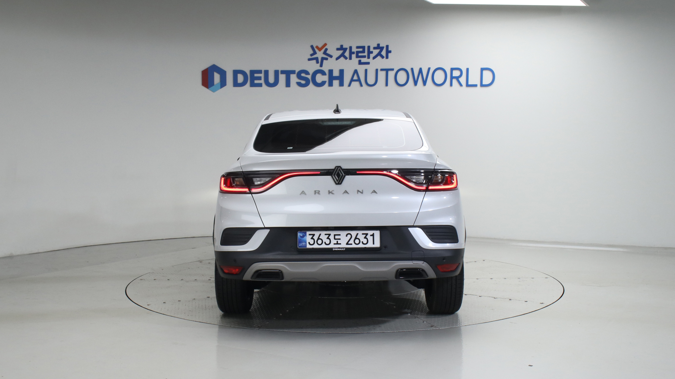 Renault Korea (Samsung) Arcana 1.6 GTe Iconic