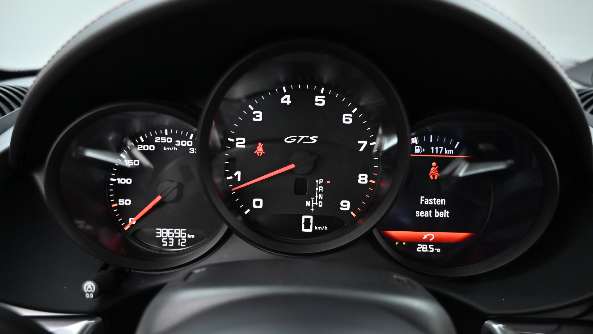 Porsche 718 Cayman 4.0 GTS