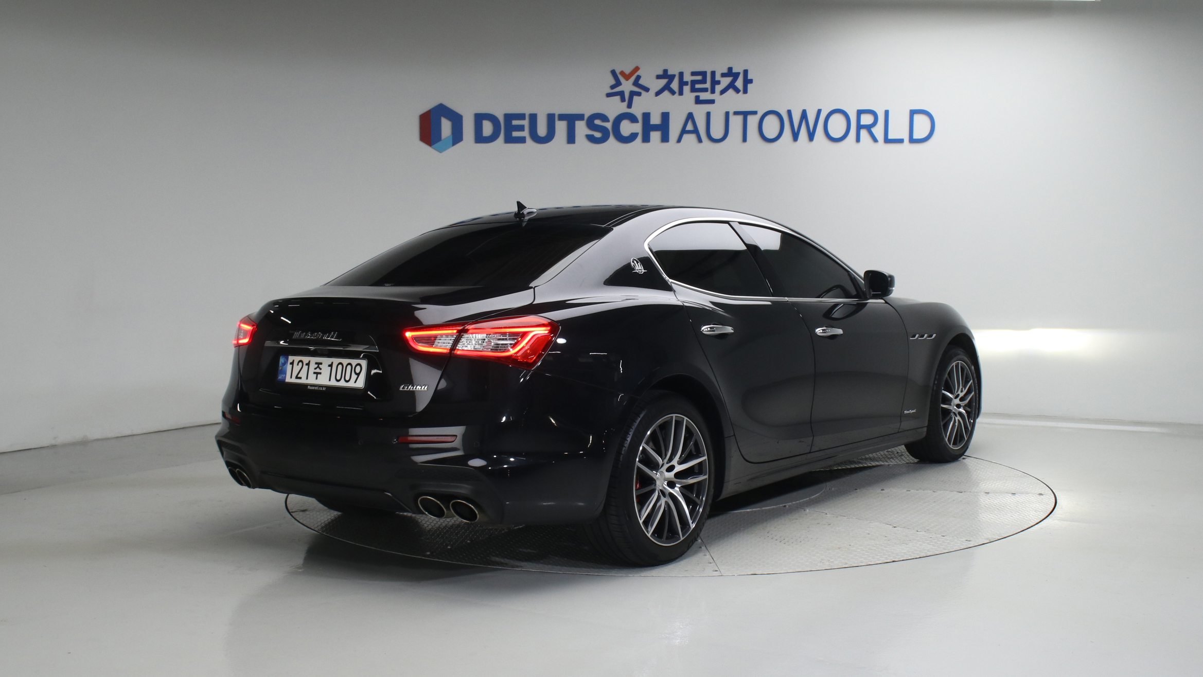 Maserati Ghibli — miniaturë 41