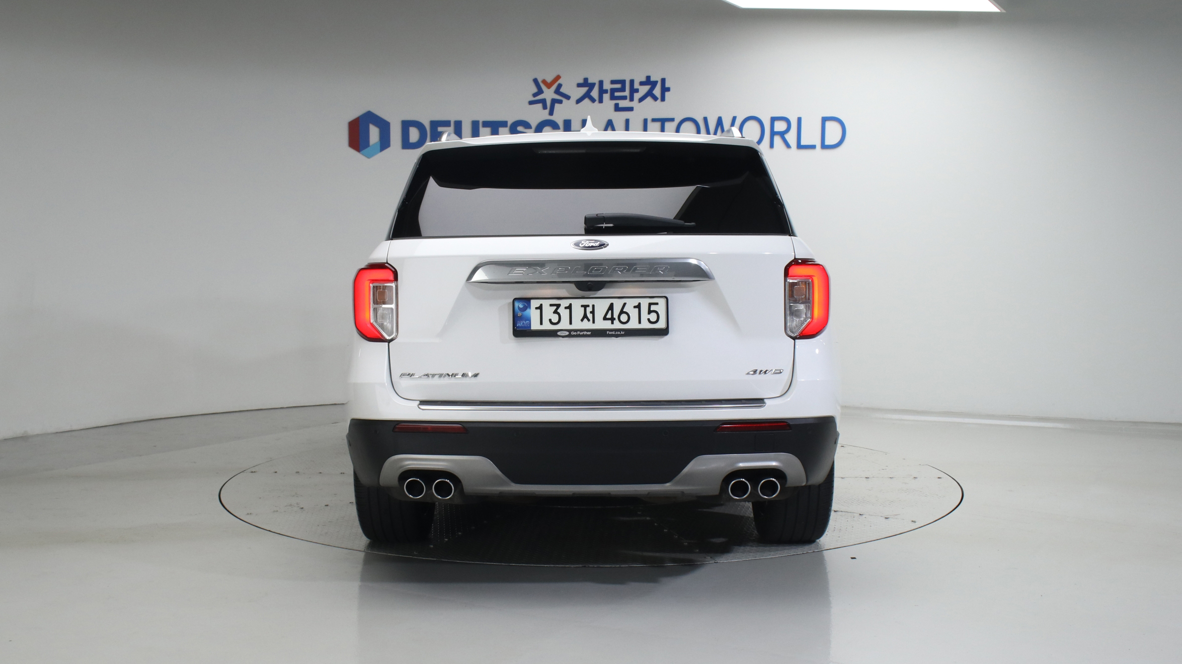 Ford Explorer 6th Generation 3.0 Platinum 4WD