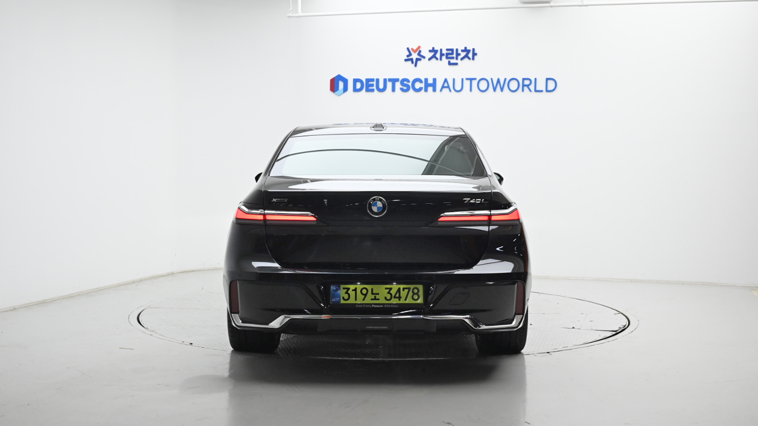 BMW 7er — miniaturë 4