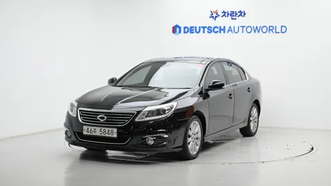 차량 이미지: 르노코리아(삼성) 뉴SM5 플래티넘