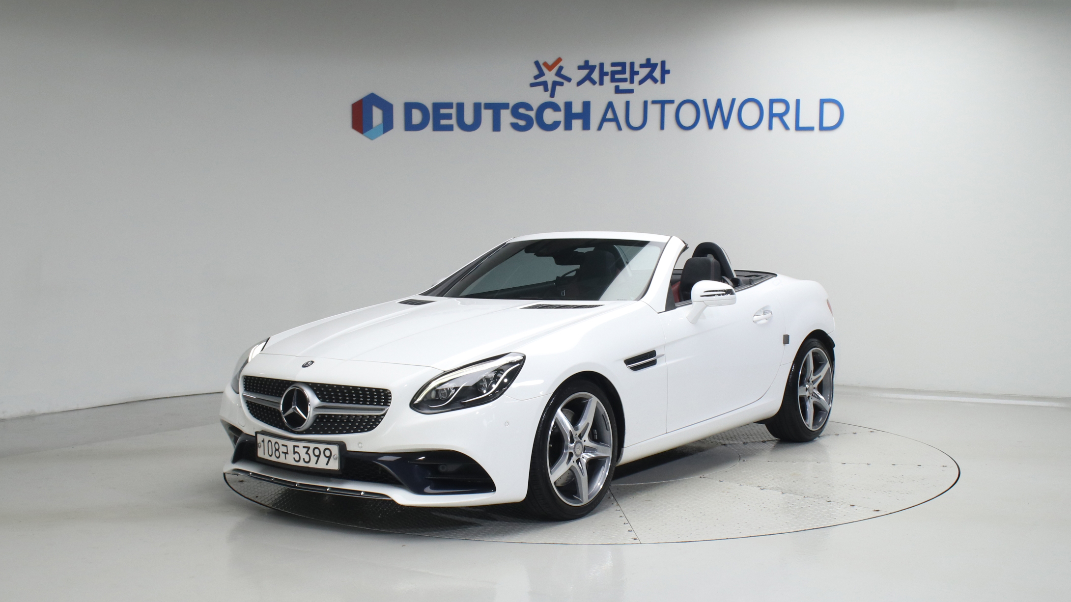 Mercedes-Benz SLC-klasse SLC200 — foto 1