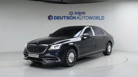 차량 이미지: 벤츠 S-클래스 W222 마이바흐 S560 4MATIC 