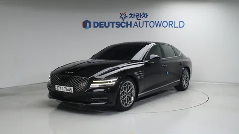 차량 이미지: 제네시스 G80 (RG3) 가솔린 2.5 터보 AWD 세부등급 없음