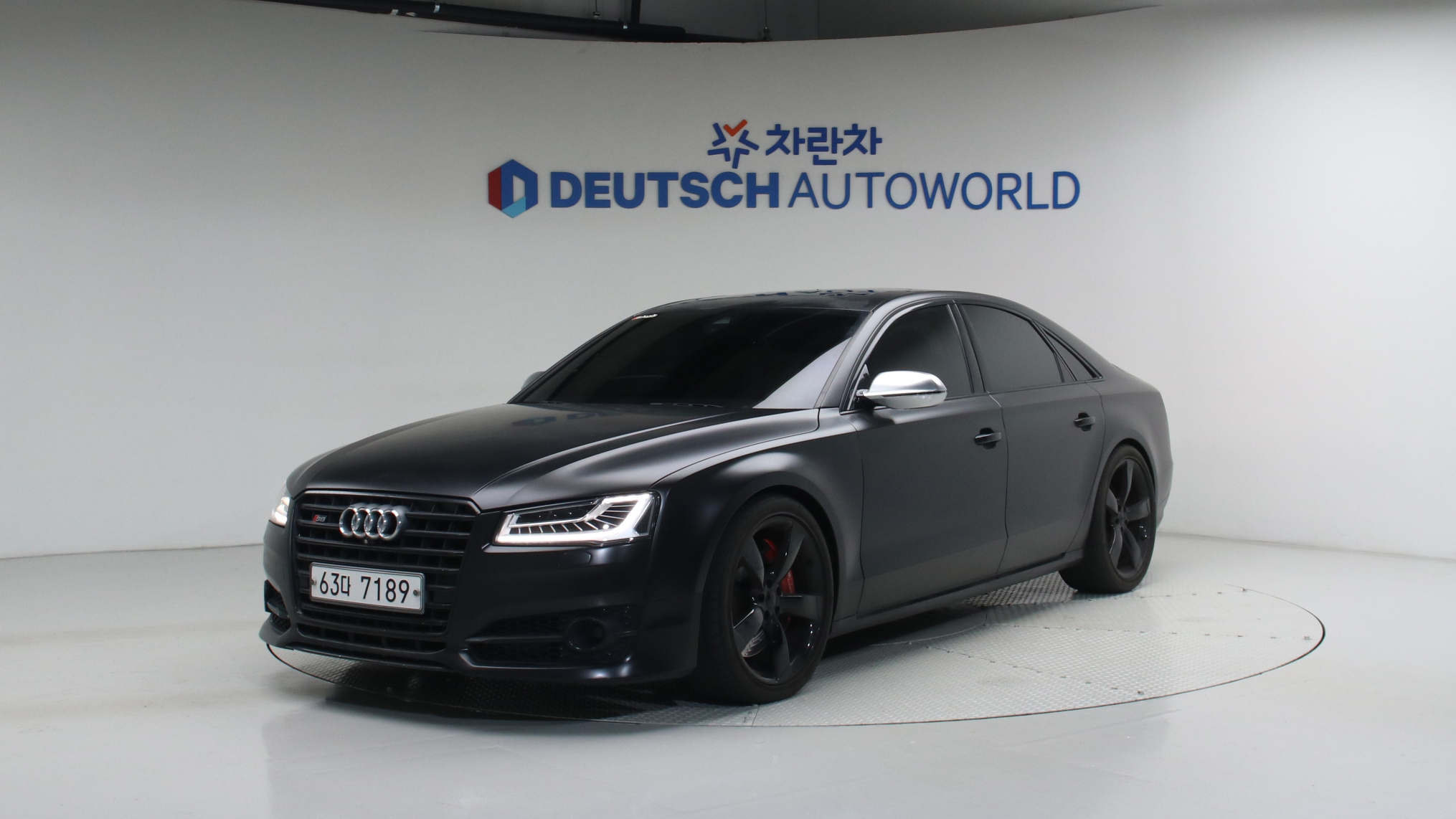 Audi S8 4.0 TFSI Quattro D4