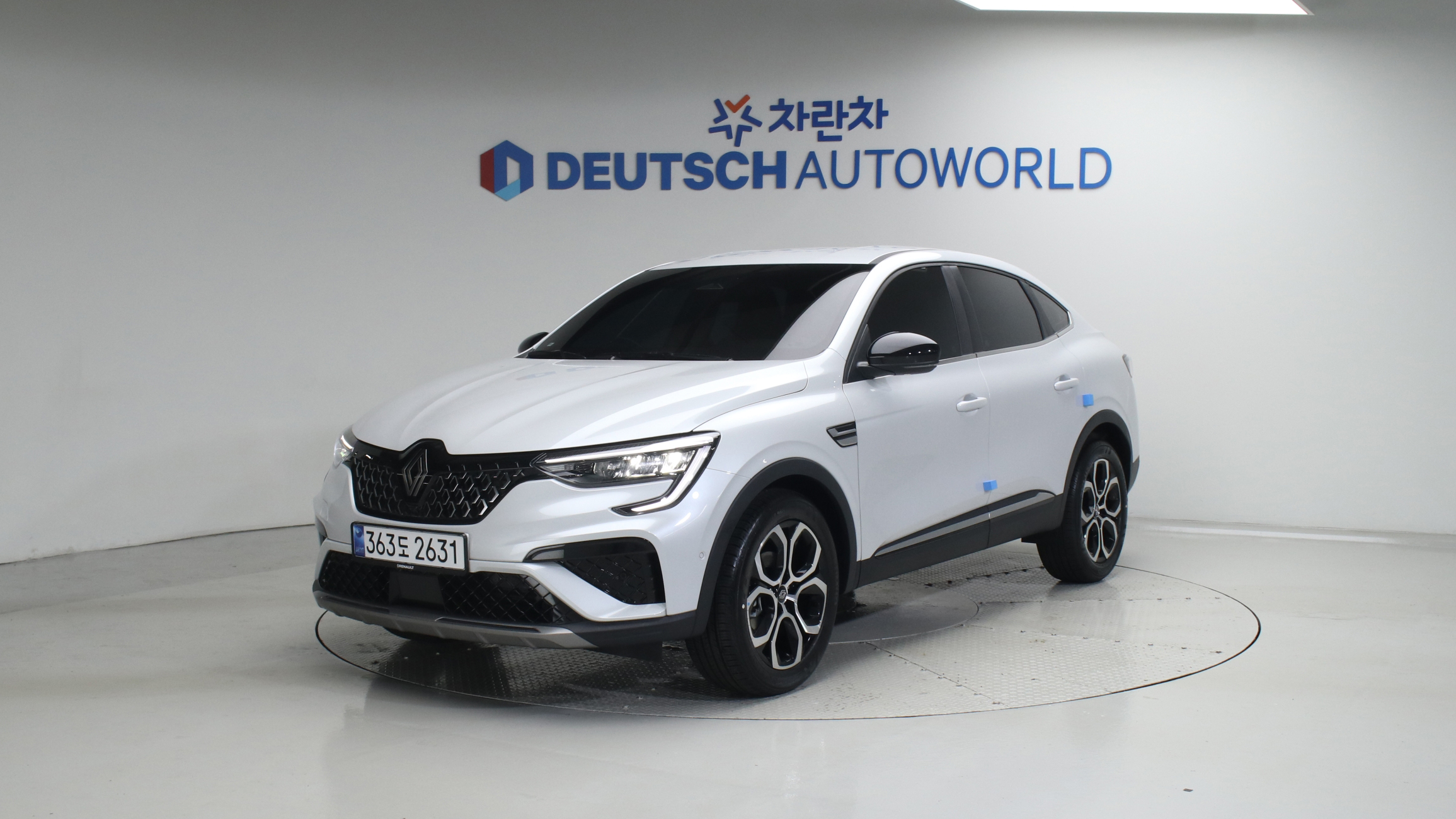 Renault Korea (Samsung) Arcana 1.6 GTe Iconic