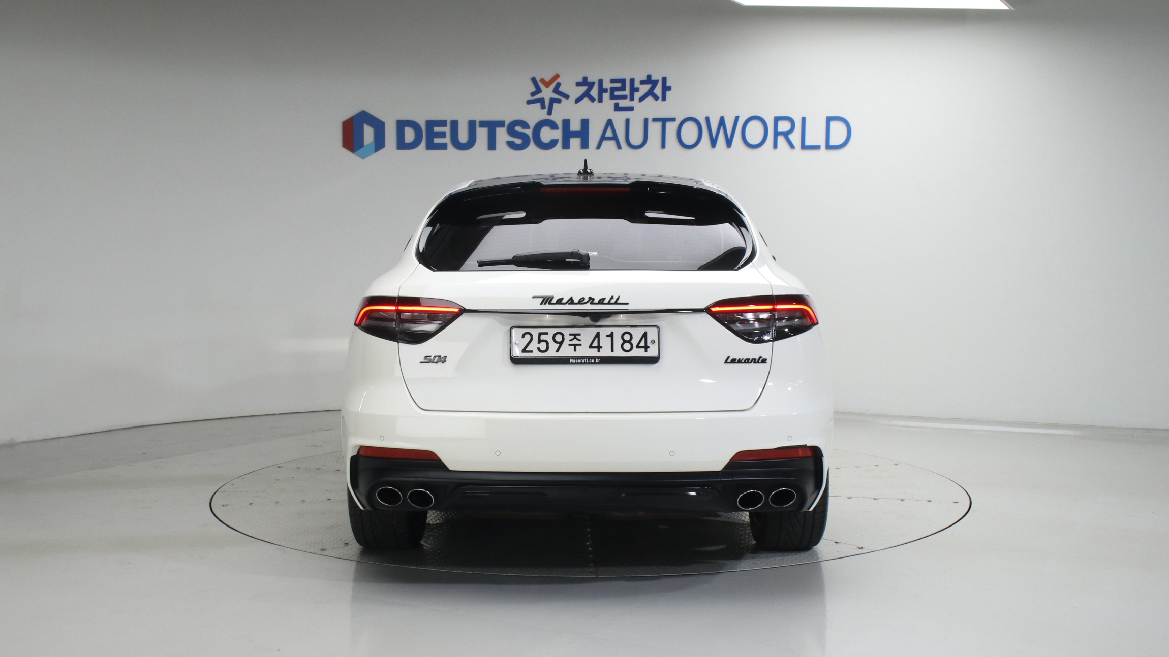 Maserati Levante 3.0 AWD Gran Sport