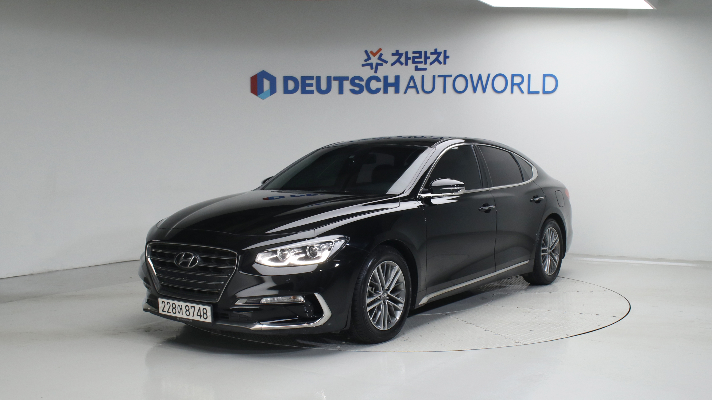 Hyundai Grandeur 3.0 LPi 모던 (렌터카) — foto 1