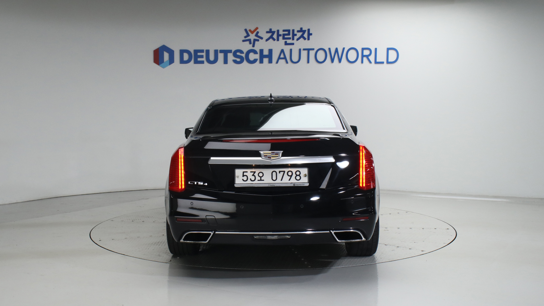 Cadillac CTS 3rd Generation 2.0 Premium AWD