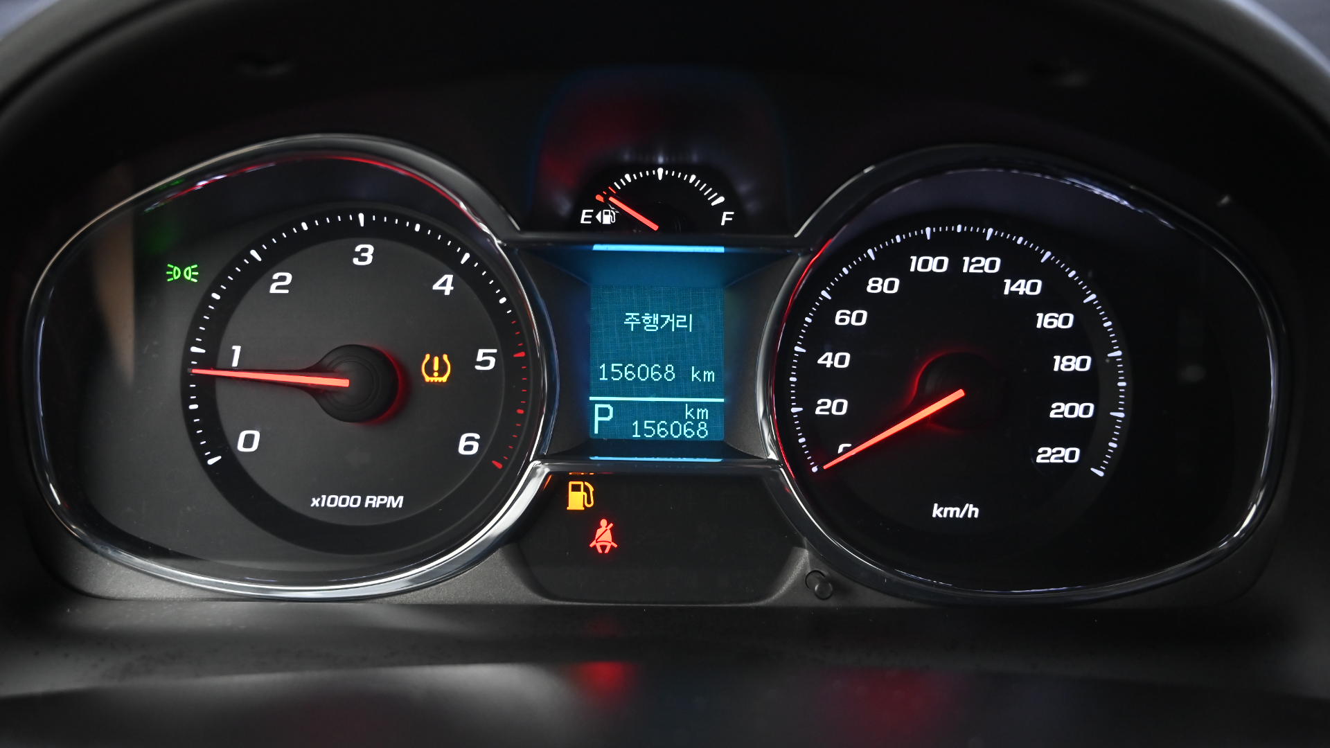 Chevrolet (GM Daewoo) Captiva 4WD LTZ