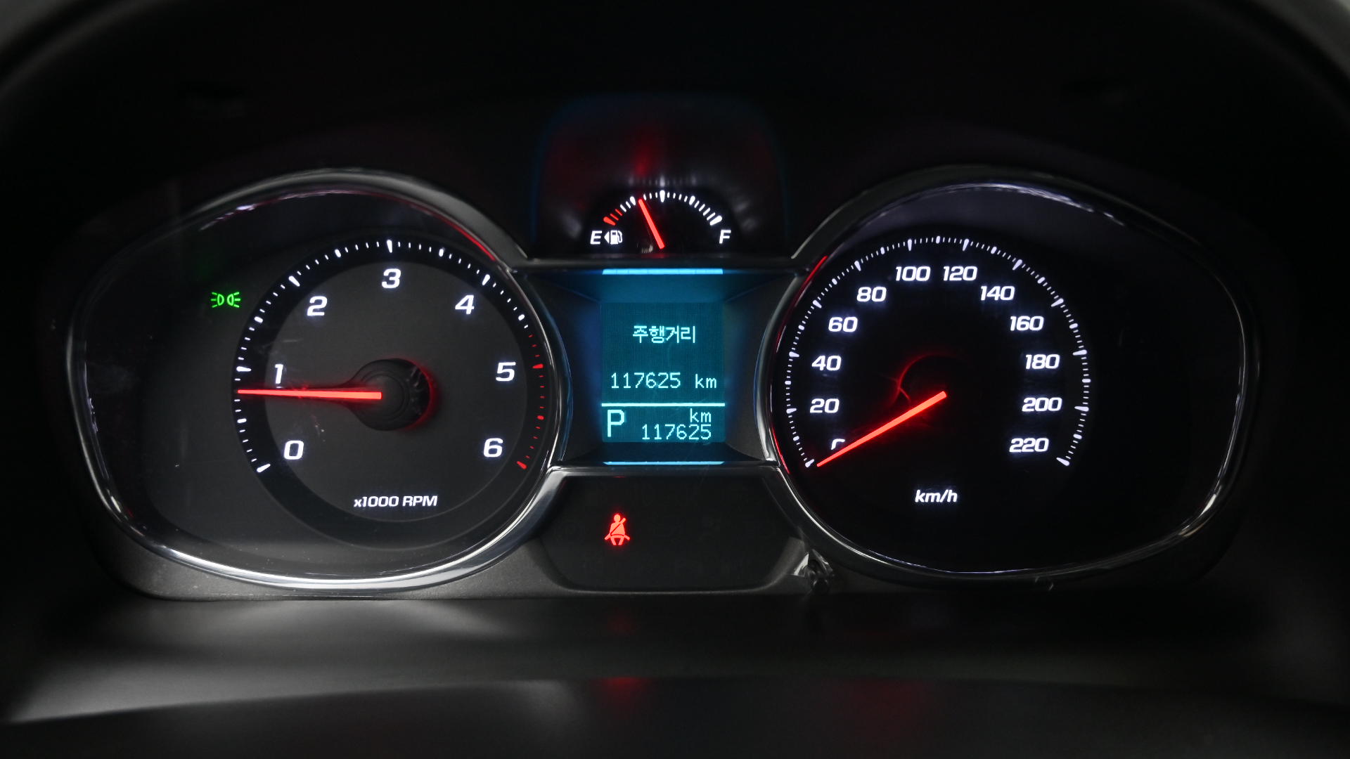 Chevrolet (GM Daewoo) Captiva 4WD LT Premium