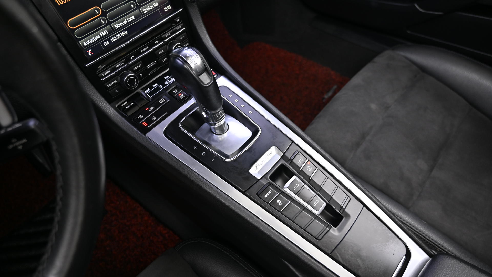 Porsche Boxster 2.7 981