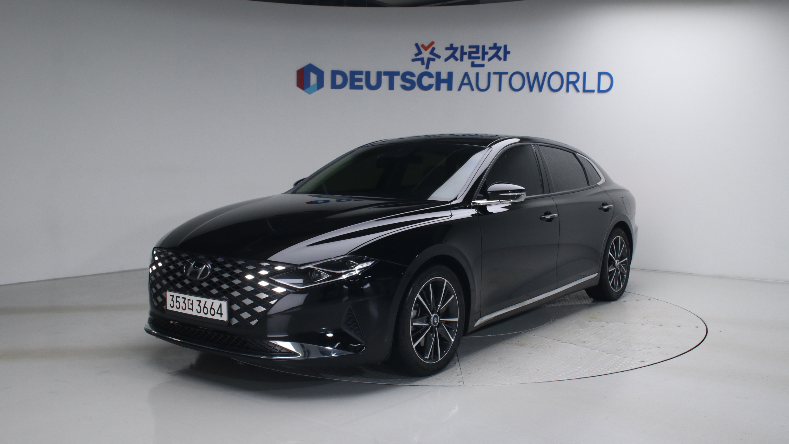 Hyundai Grandeur 2.5 르블랑 — foto 1
