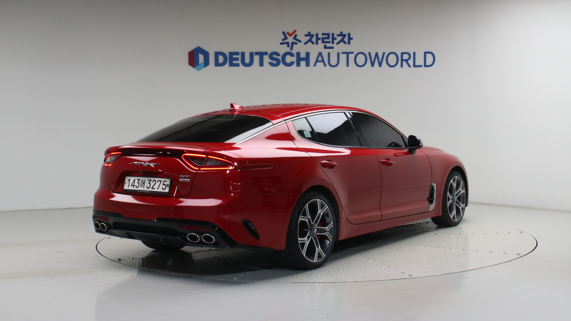 Kia Stinger — miniaturë 21