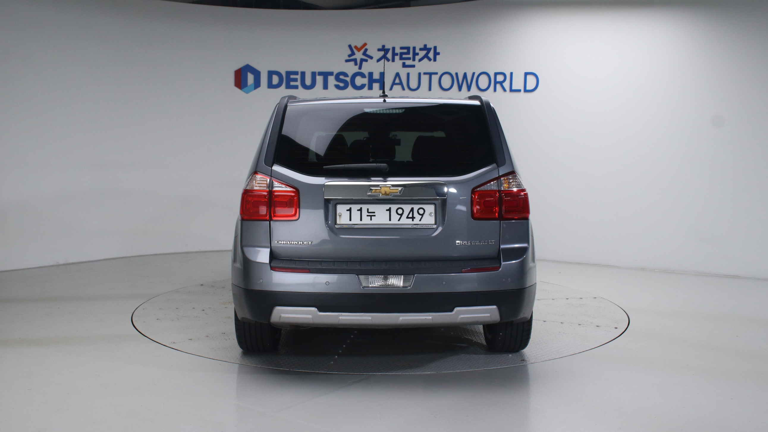 Chevrolet (GM Daewoo) Orlando LPG Platinum Package