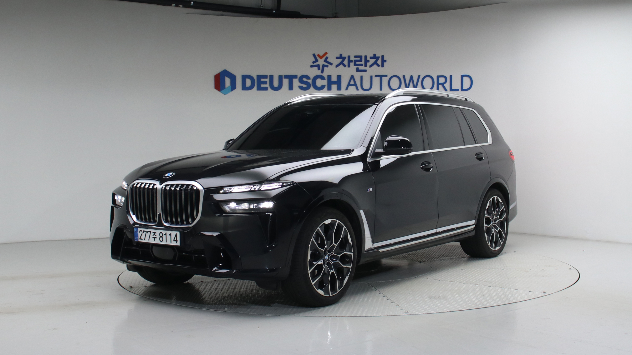 BMW X7 xDrive 40d M 스포츠 7인승 — foto 1