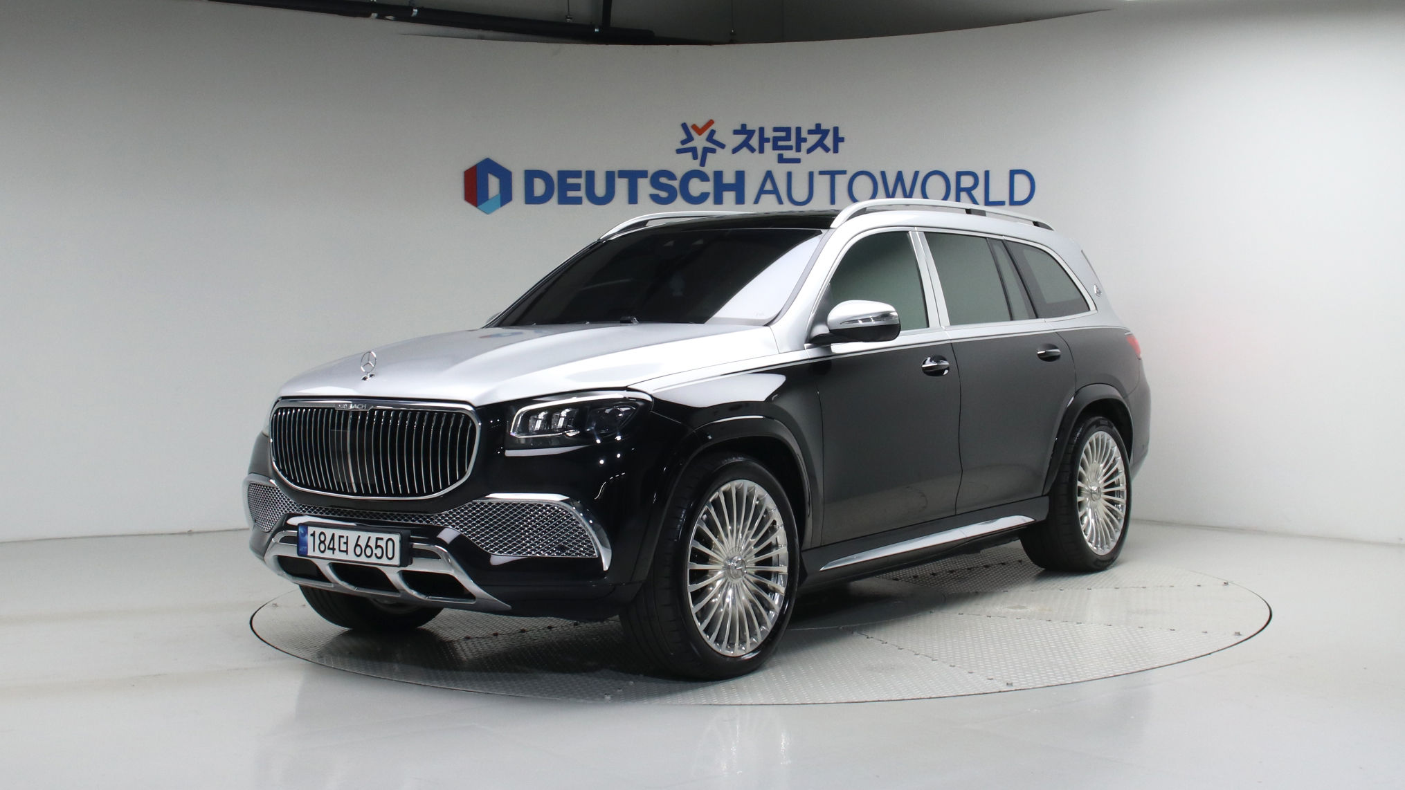 Mercedes-Benz GLS-klasse 마이바흐 GLS600 4MATIC — foto 1