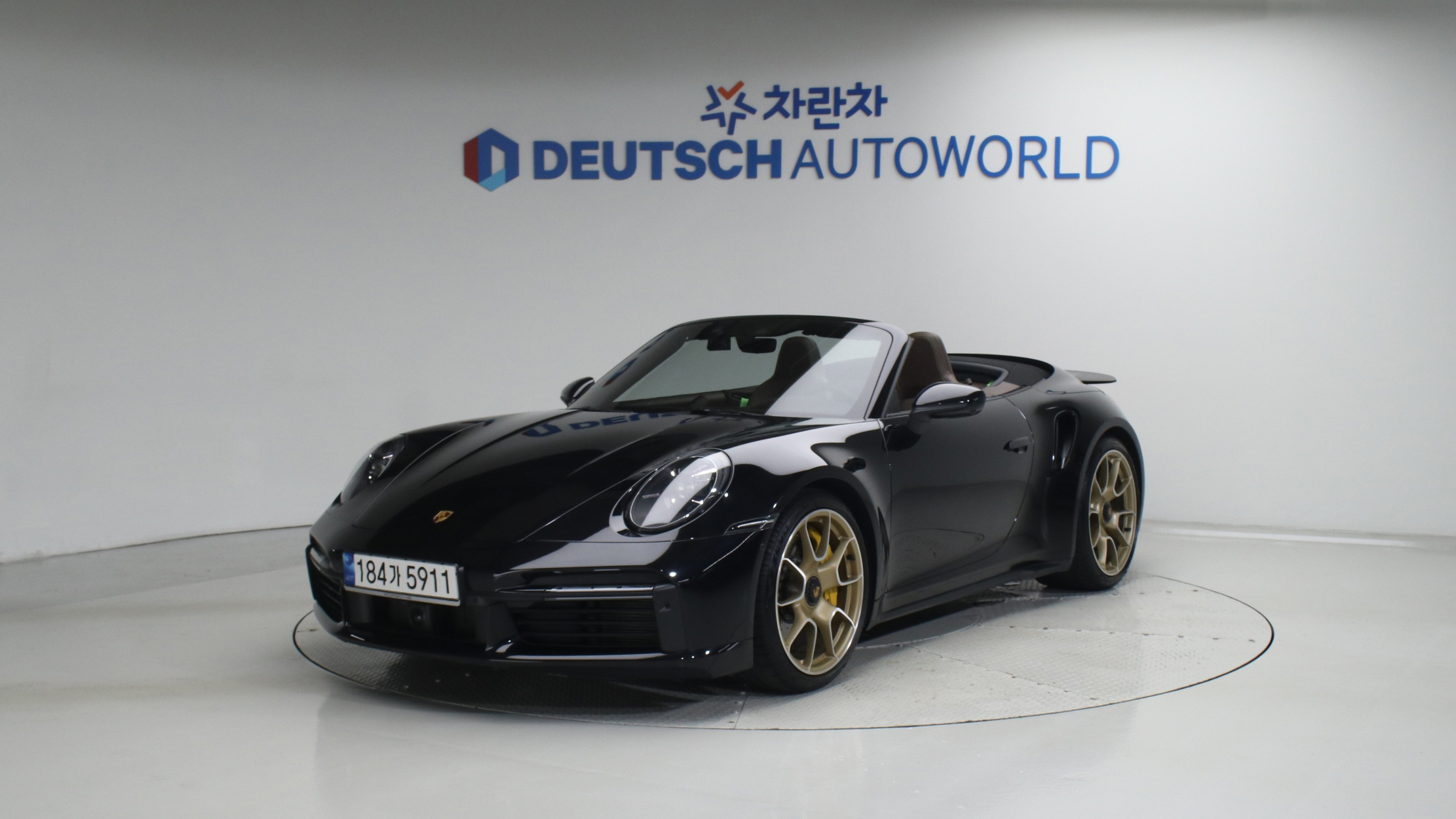 Porsche 911 터보 S 카브리올레 — foto 1